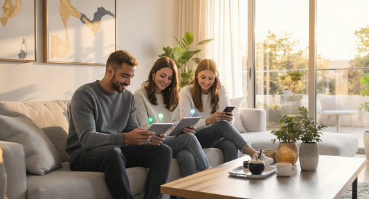 Partage de localisation Lokato en famille | Sécurité et simplicité 2026