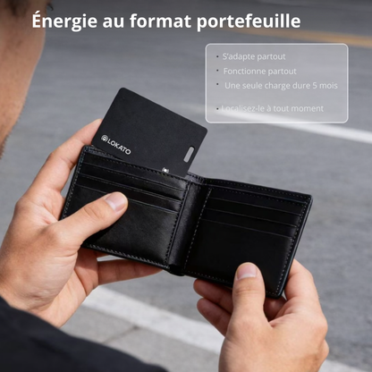 Tarjeta de Localización Inteligente Lokato®