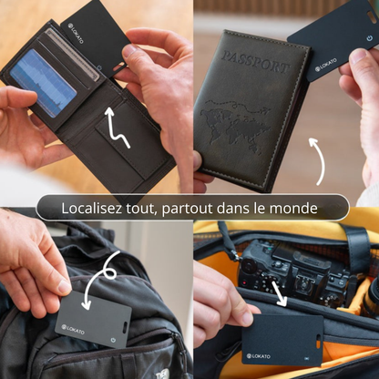 Tarjeta de Localización Inteligente Lokato®