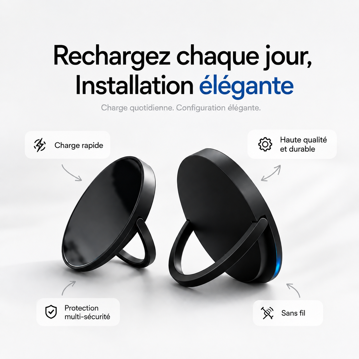 Station de Recharge Magnétique Lokato®
