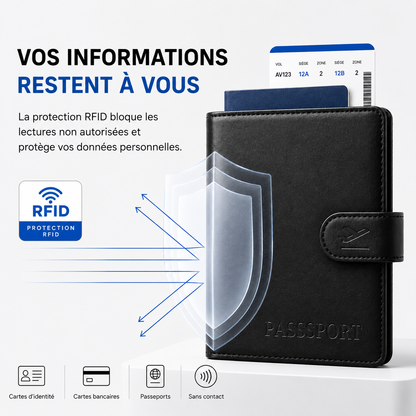 Porte-Passeport Intelligent Lokato®