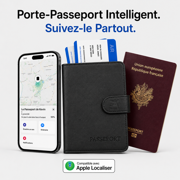 Porte-Passeport Intelligent Lokato®