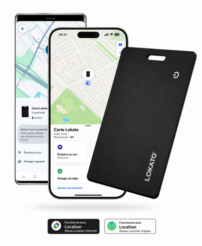Tarjeta de Localización Inteligente Lokato®