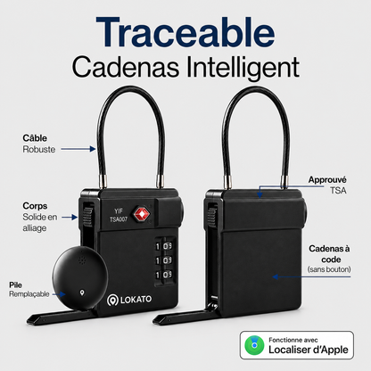 Cerradura inteligente Lokato