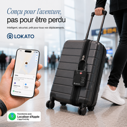 Cerradura inteligente Lokato
