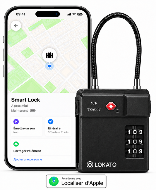 Cerradura inteligente Lokato