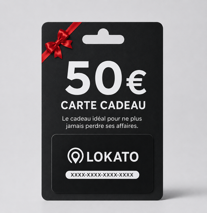 Carte Cadeau Lokato