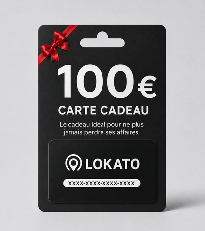 Carte Cadeau Lokato