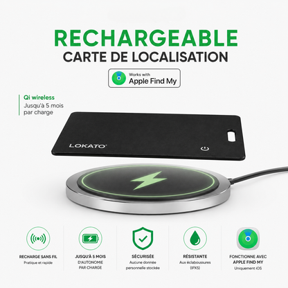 Carte de Localisation Intelligente Lokato®