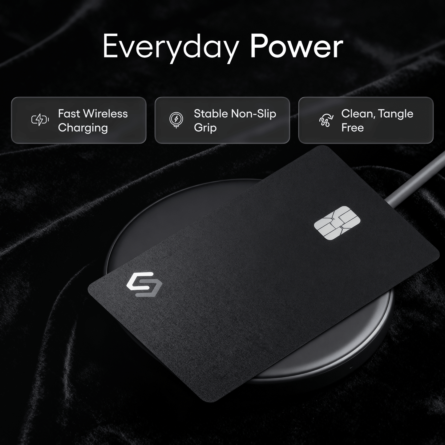 Spotminders. Wireless Charger